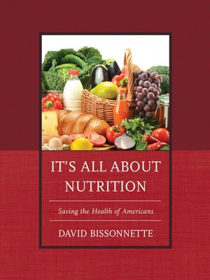 cover image of It's All about Nutrition